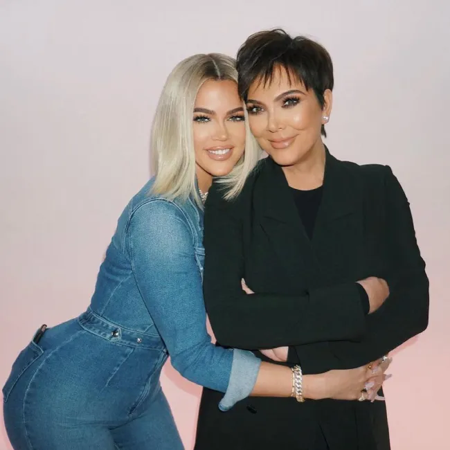 Kris Jenner y Khloé Kardashian