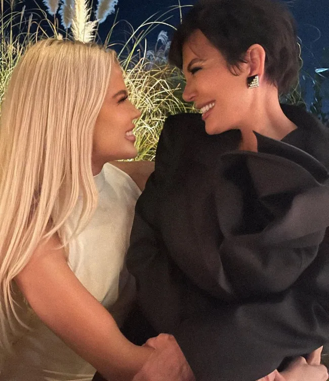 Kris Jenner y Khloé Kardashian