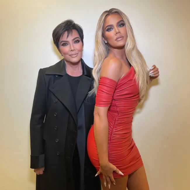 Khloé Kardashian y Kris Jenner