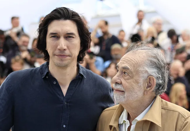 Adam Driver, Francis Ford Coppola