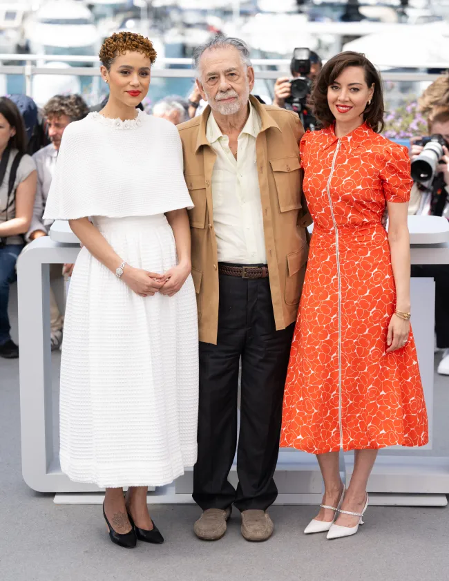 Nathalie Emmanuel, Francis Ford Coppola, Aubrey Plaza