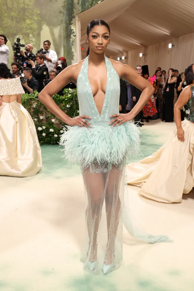 Ángel Reese Met Gala 2024