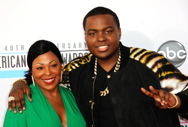 Sean Kingston y mamá Janice Turner.