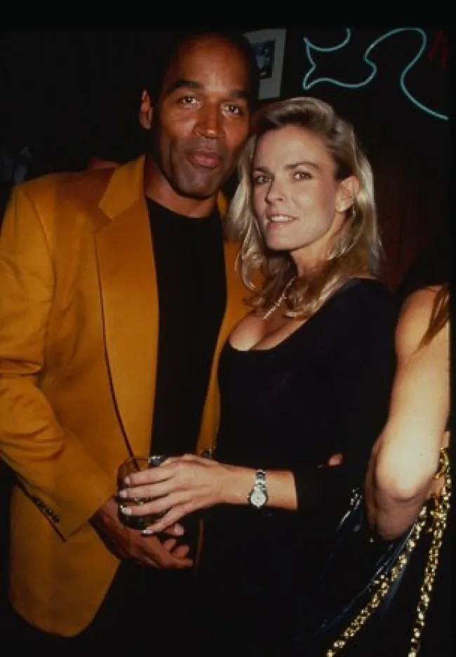 DO Simpson y Nicole Brown Simpson