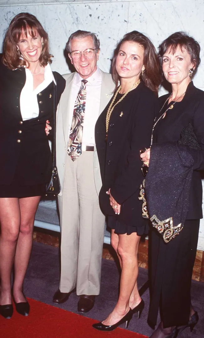 Tanya, Lou, Dominique y Juditha Brown