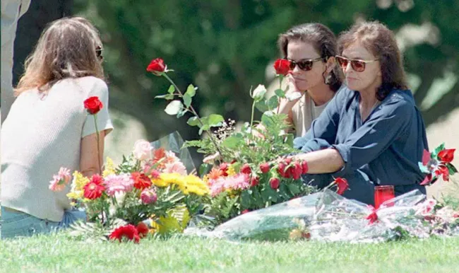 Juditha, Denise y Tanya Brown