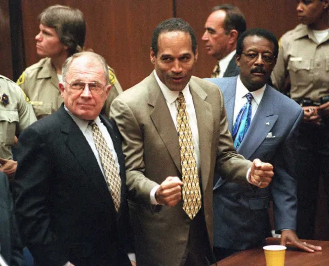 Lee Bailey, OJ Simpson y Johnnie Cochran