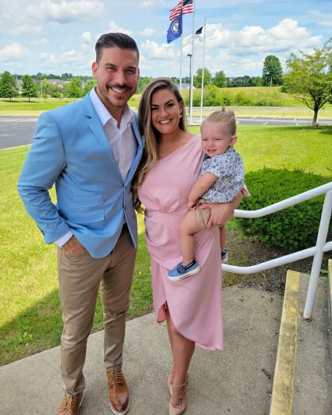 Jax Taylor, Brittany Cartwright y su hijo