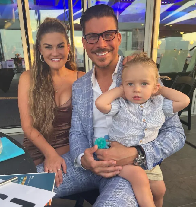 Jax Taylor, Brittany Cartwright y su hijo