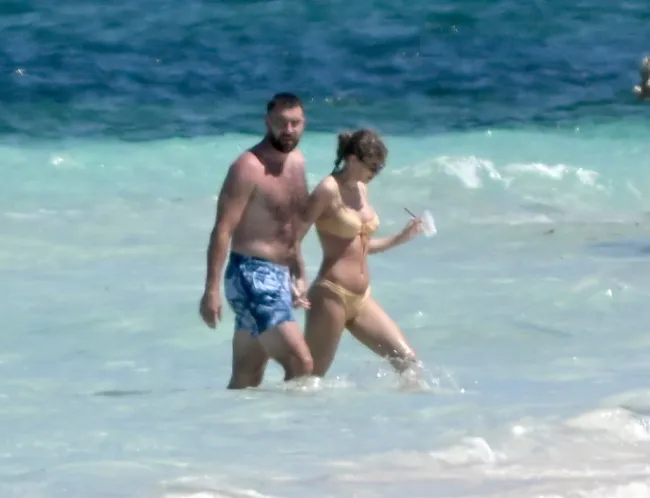 Taylor Swift y Travis Kelce