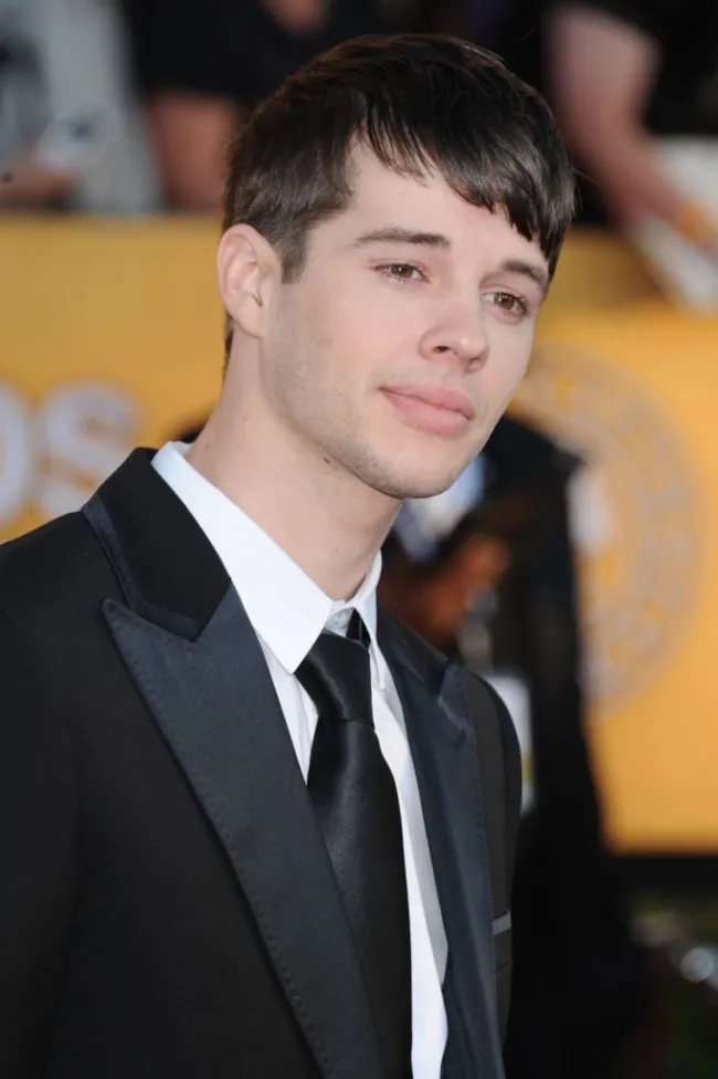 Foto de la alfombra roja de Matt Prokop en 2012.