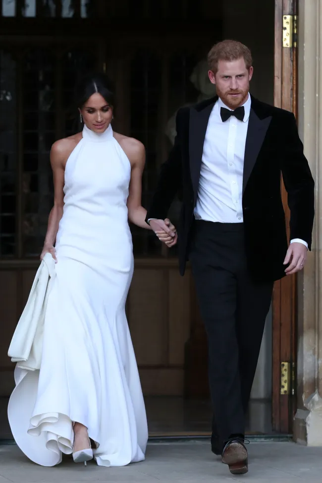 Príncipe Harry y Meghan Markle.