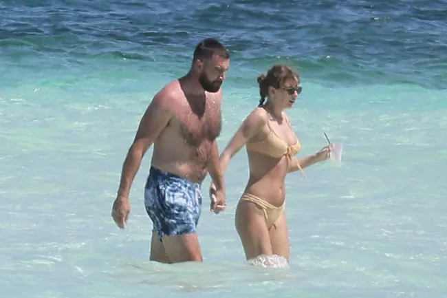 Taylor Swift y Travis Kelce