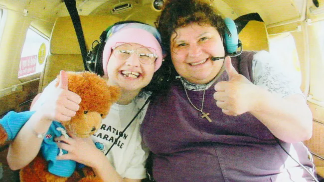 Gypsy Rose Blanchard con su madre, Dee Dee Blanchard.