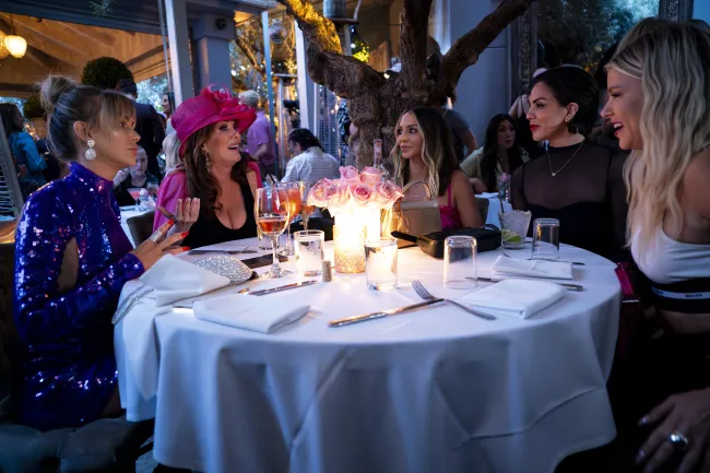 Lala Kent, Lisa Vanderpump, Scheana Shay, Katie Maloney y Ariana Madix