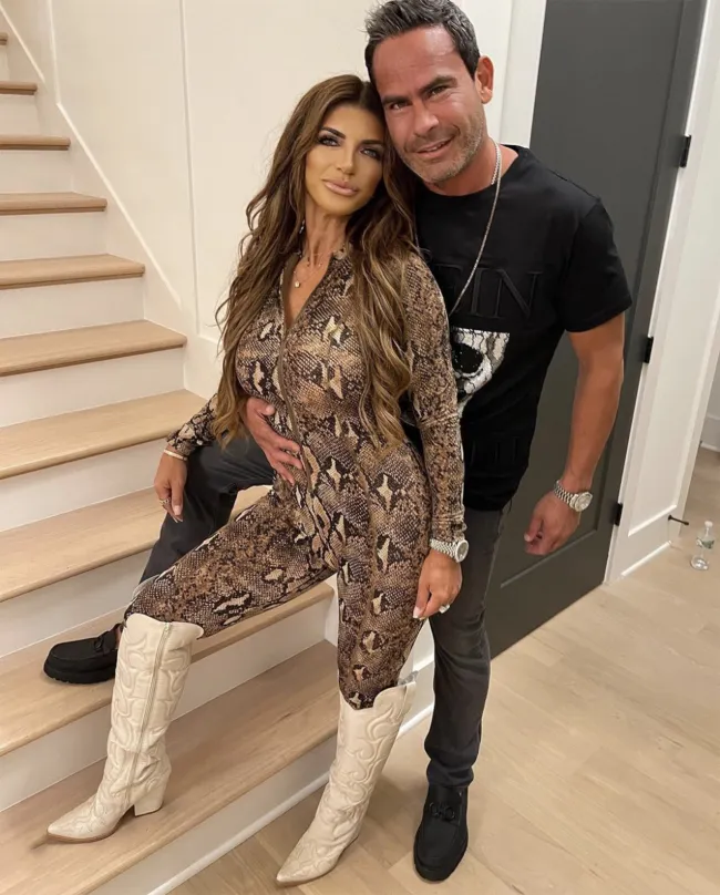 Teresa Giudice y Luis Ruelas