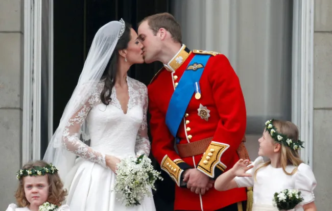 Boda de Kate Middleton con el Príncipe William