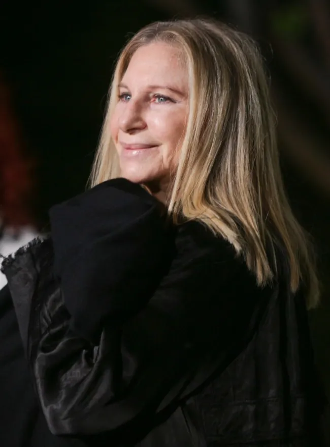 Barbra Streisand en 2018