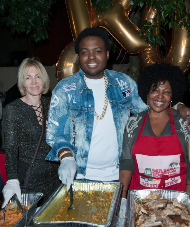 Sean Kingston y su madre, Janice Turner