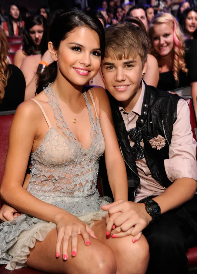 Selena Gómez y Justin Bieber