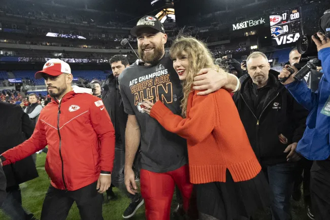 Taylor Swift y Travis Kelce