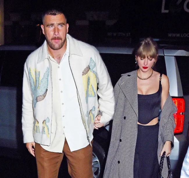 Taylor Swift y Travis Kelce