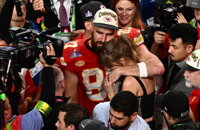 Travis Kelce y Taylor Swift