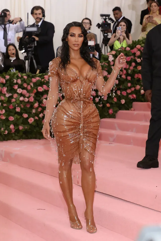 Kim Kardashian en la Gala Met 2019