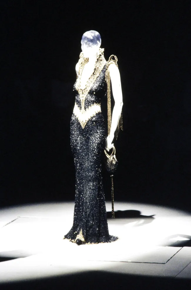 Presentación del vestido de Givenchy